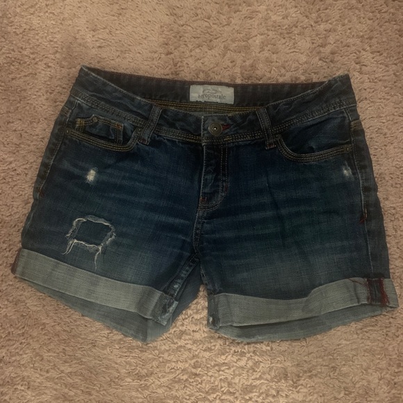 Aeropostale denim shorts - Picture 1 of 4